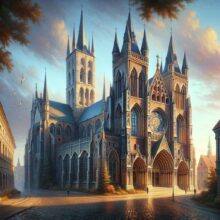 Sanktuarium historii i architektury: Odkryj gotycką Bazylikę Mariacką w Kołobrzegu