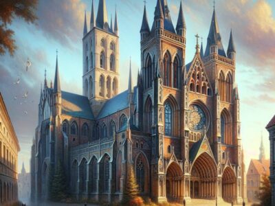 Sanktuarium historii i architektury: Odkryj gotycką Bazylikę Mariacką w Kołobrzegu