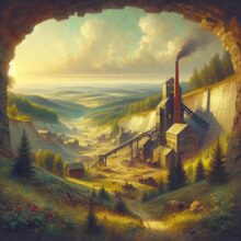 Kopalnia św. Jana w Krobicy – perła przemysłu górniczego Świeradowa-Zdroju